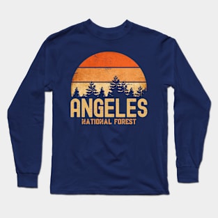 Angeles National Forest California Long Sleeve T-Shirt